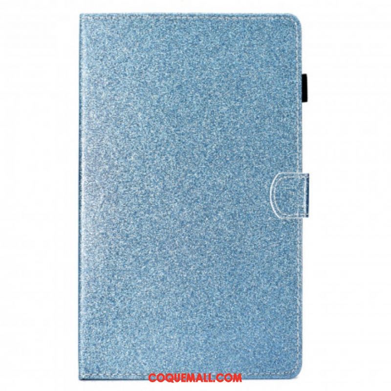 Housse Samsung Galaxy Tab A7 (2020) Paillettes Éclatantes