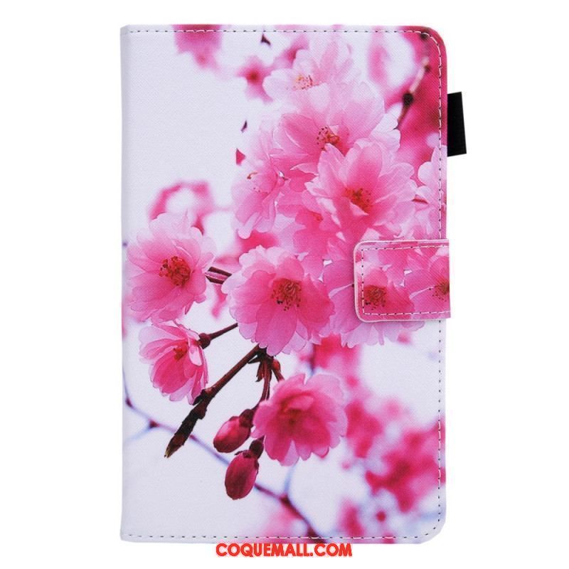 Housse Samsung Galaxy Tab A8 (2021) Fleurs de Rêve