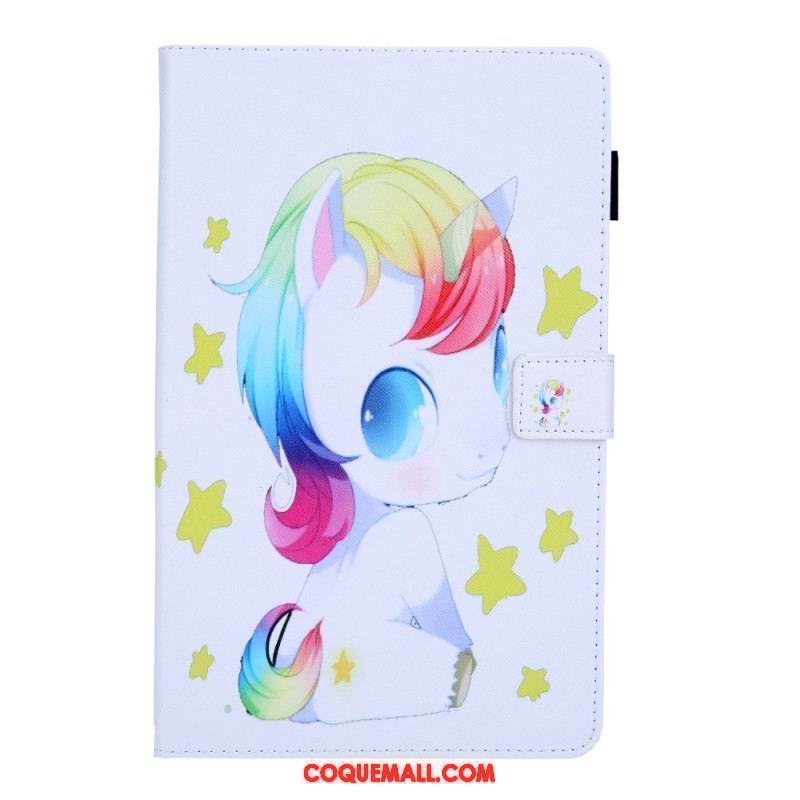 Housse Samsung Galaxy Tab A8 (2021) Licorne