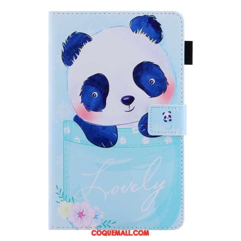 Housse Samsung Galaxy Tab A8 (2021) Lovely Panda