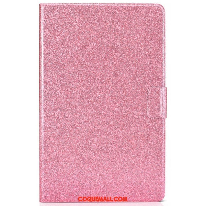 Housse Samsung Galaxy Tab A8 (2021) Paillettes Éclatantes