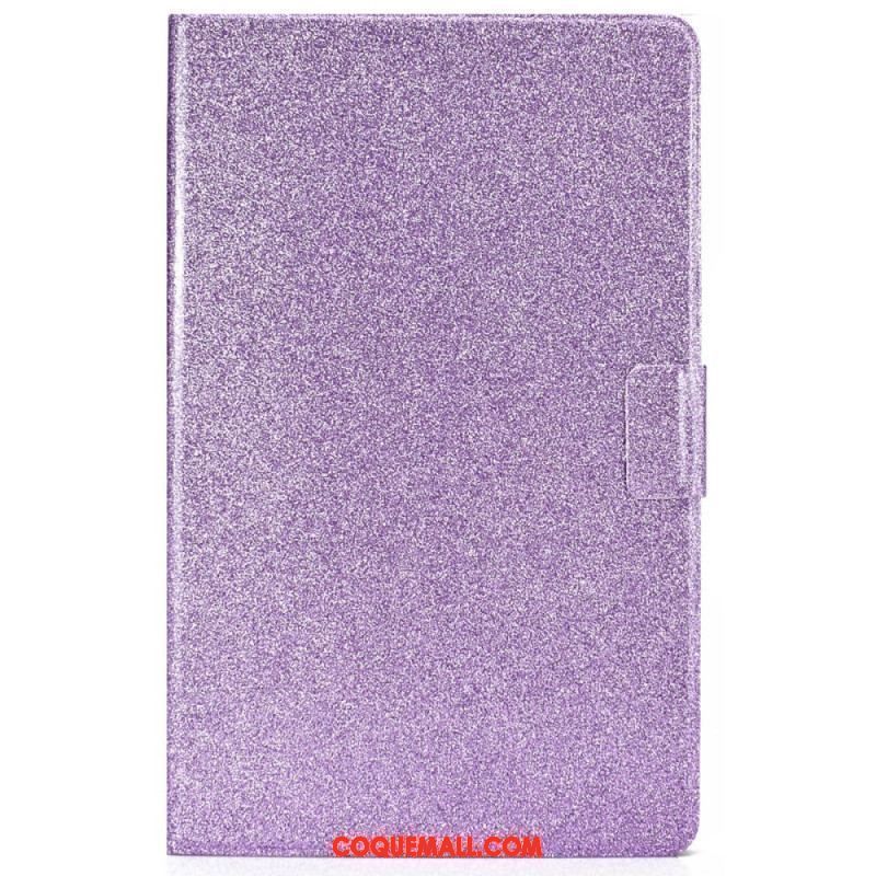 Housse Samsung Galaxy Tab A8 (2021) Paillettes Éclatantes