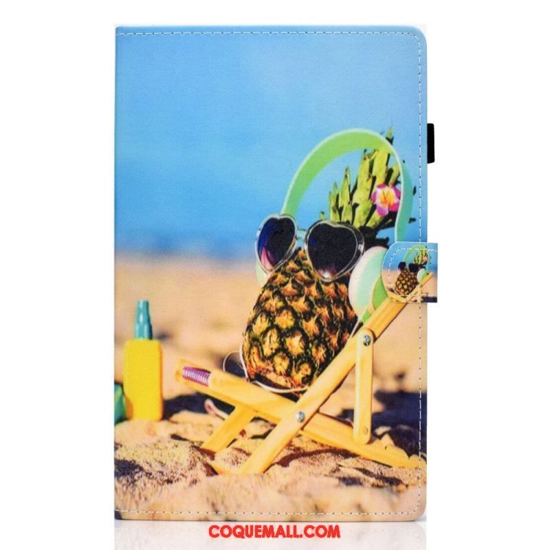 Housse Samsung Galaxy Tab A8 (2021) Plage Fun