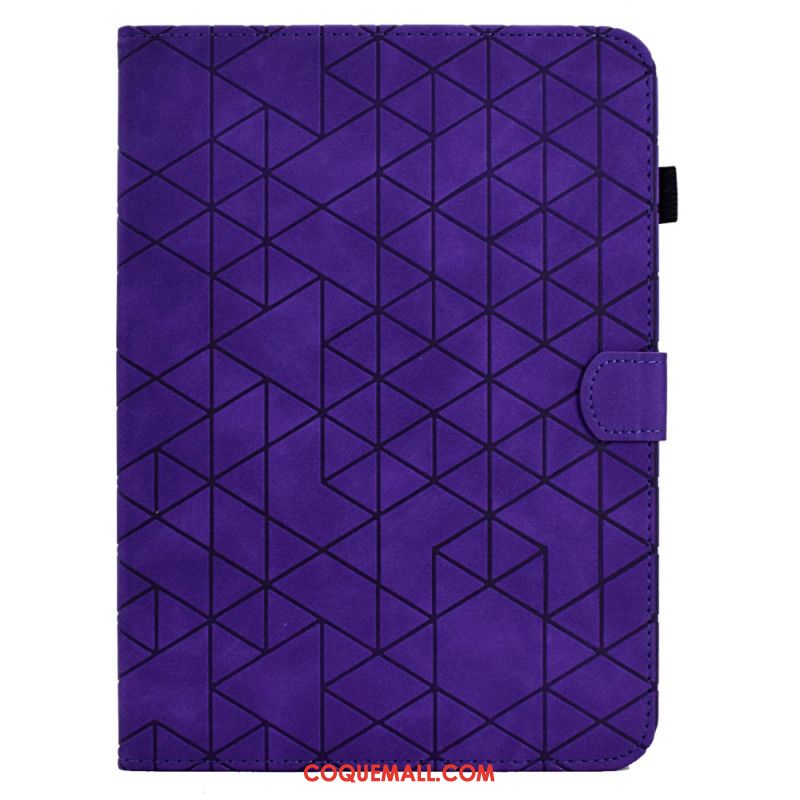 Housse Samsung Galaxy Tab S9 Motif Géométrique