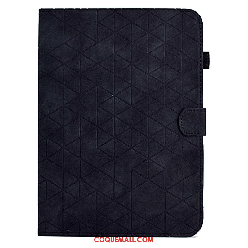 Housse Samsung Galaxy Tab S9 Motif Géométrique