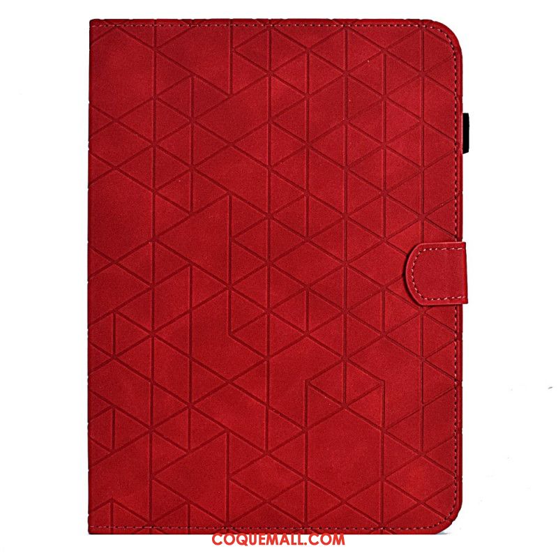 Housse Samsung Galaxy Tab S9 Motif Géométrique