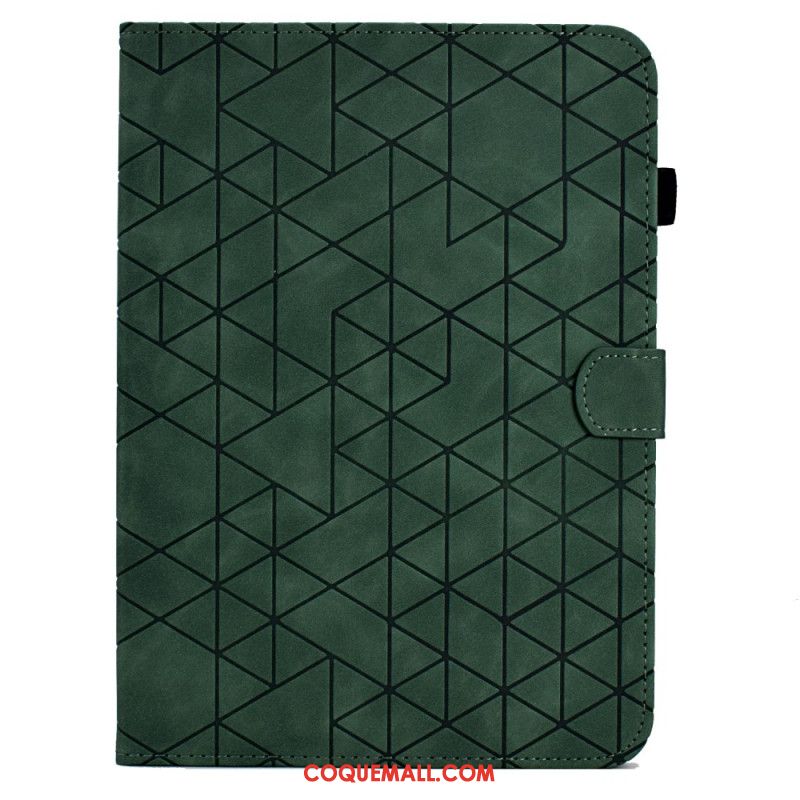 Housse Samsung Galaxy Tab S9 Motif Géométrique