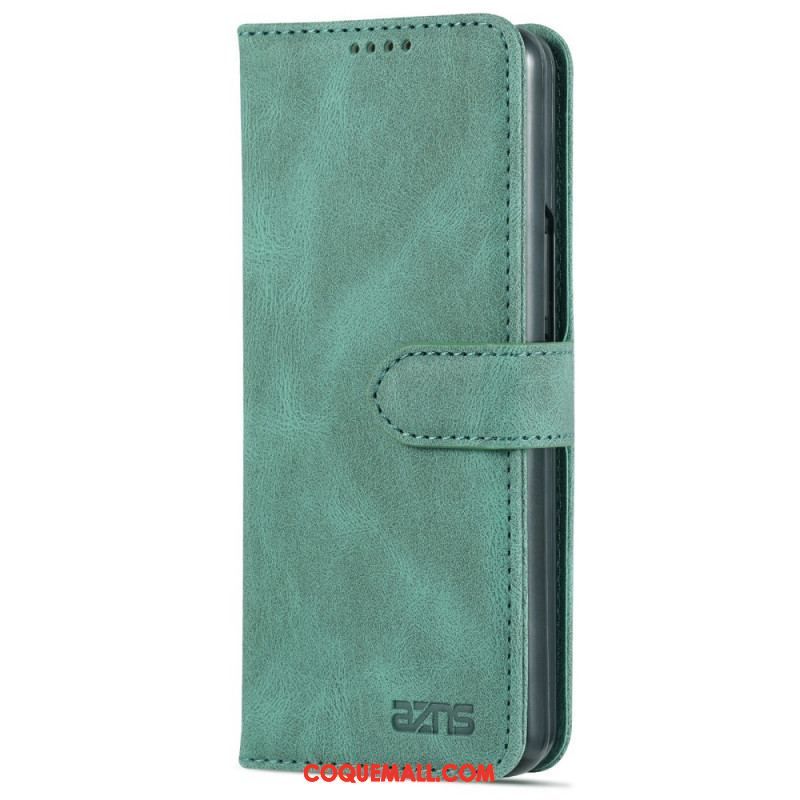 Housse Samsung Galaxy Z Fold 3 5G Style Cuir AZNS