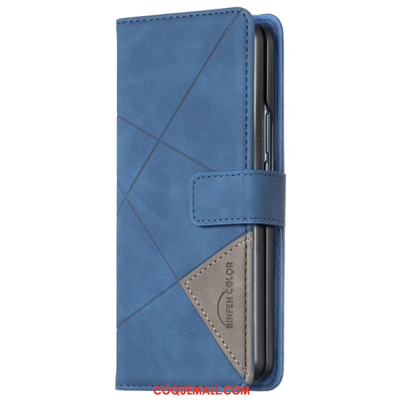 Housse Samsung Galaxy Z Fold 5 Binfen Color