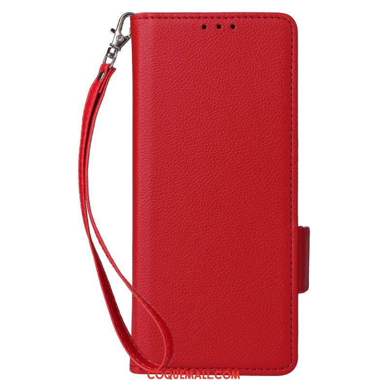 Housse Samsung Galaxy Z Fold 5 Lanière Mousqueton