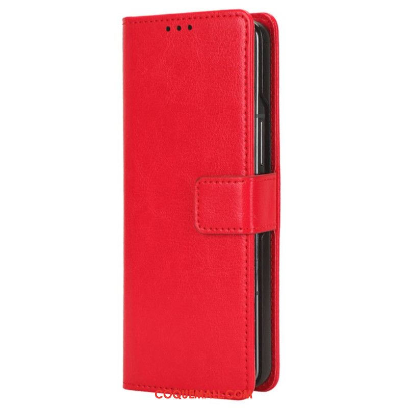 Housse Samsung Galaxy Z Fold 6 Simili Cuir Flashy