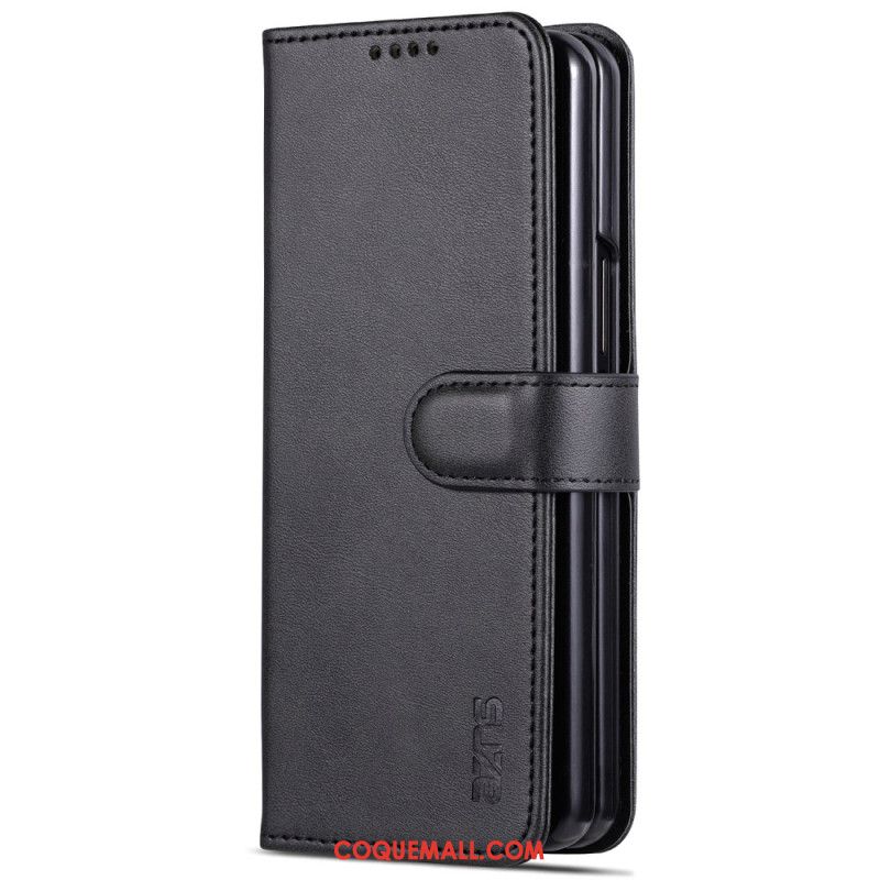 Housse Samsung Galaxy Z Fold 6 Style Cuir AZNS