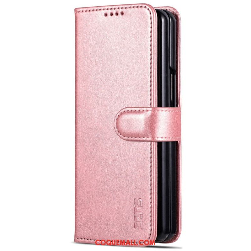 Housse Samsung Galaxy Z Fold 6 Style Cuir AZNS