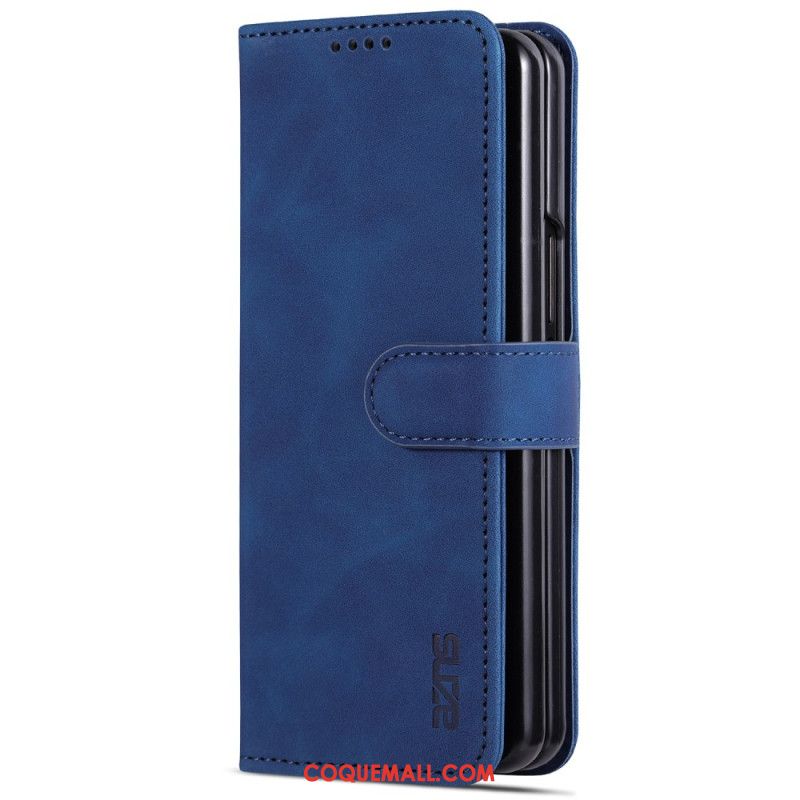 Housse Samsung Galaxy Z Fold 6 Style Cuir AZNS