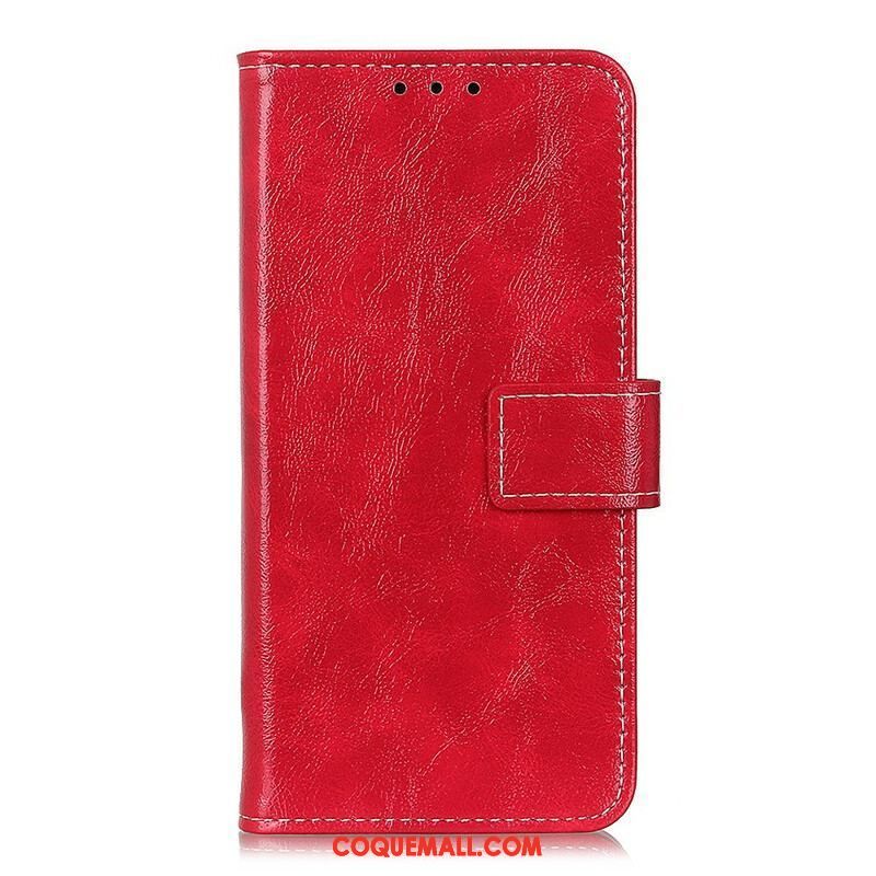 Housse Samung Galaxy A12 / M12 Brillante et Coutures Apparentes