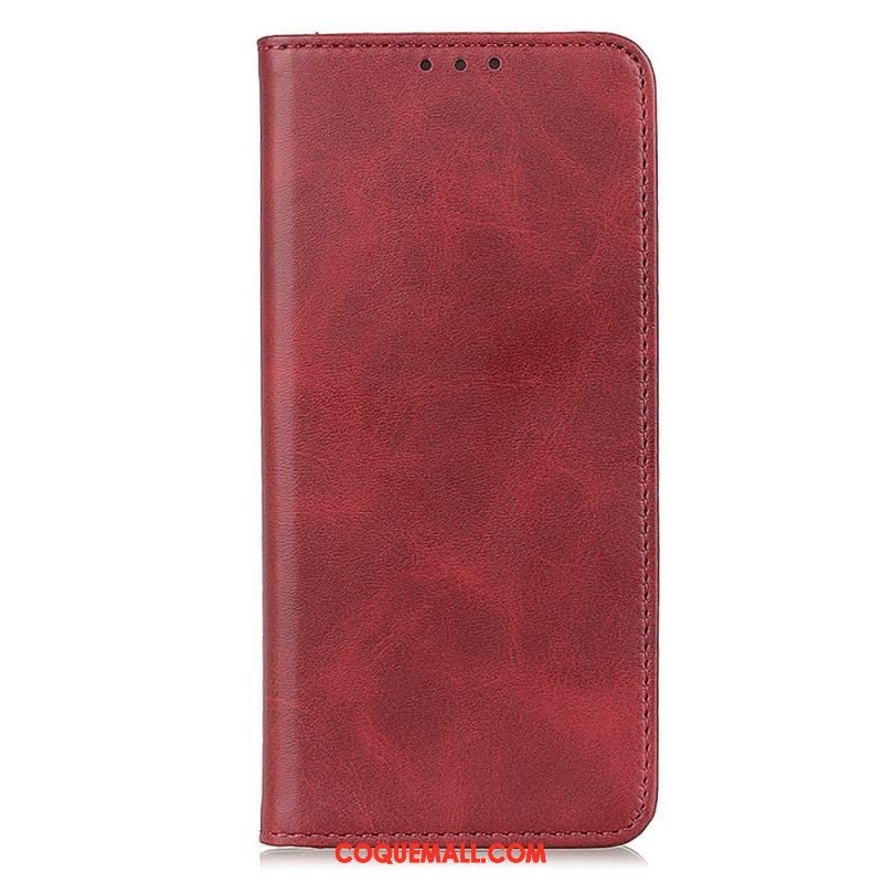 Housse Sony Xperia 1 IV Cuir Fendu