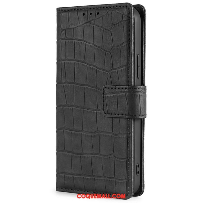 Housse Sony Xperia 1 IV Style Crocodile