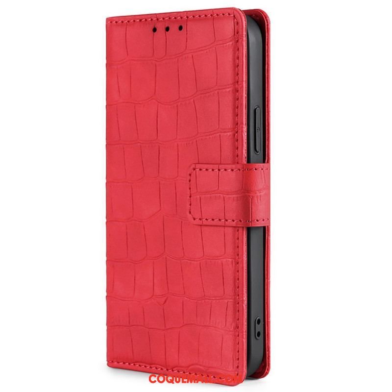 Housse Sony Xperia 1 IV Style Crocodile