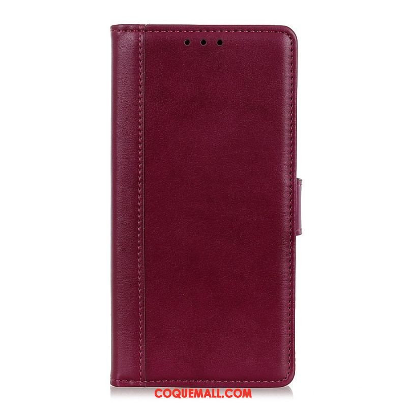 Housse Sony Xperia 1 IV Style Cuir