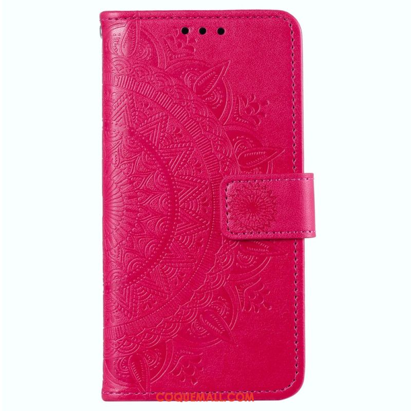 Housse Sony Xperia 1 VI Mandala Soleil à Lanière