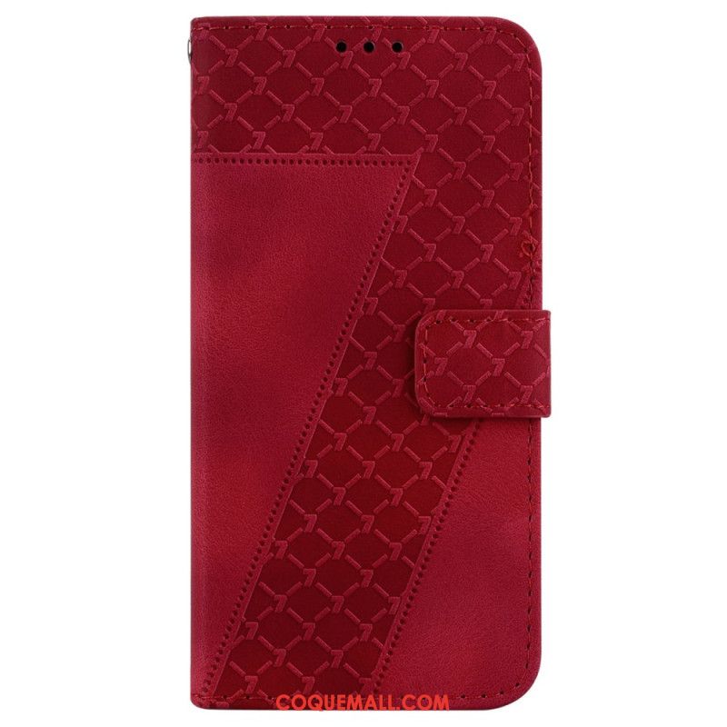 Housse Sony Xperia 10 VI Design 7 à Lanière