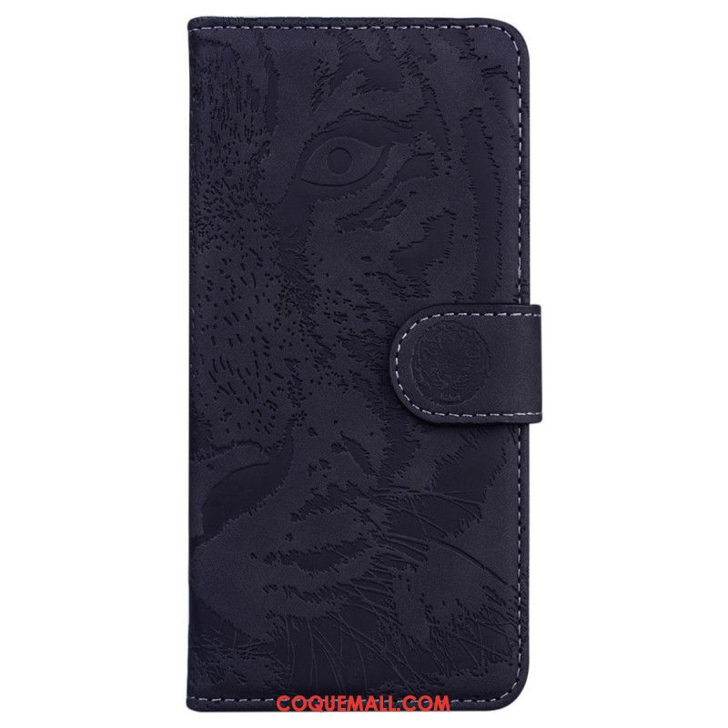 Housse Sony Xperia 10 VI Empreinte Tigre