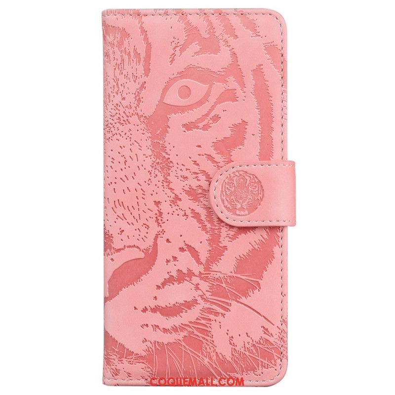 Housse Sony Xperia 10 VI Empreinte Tigre