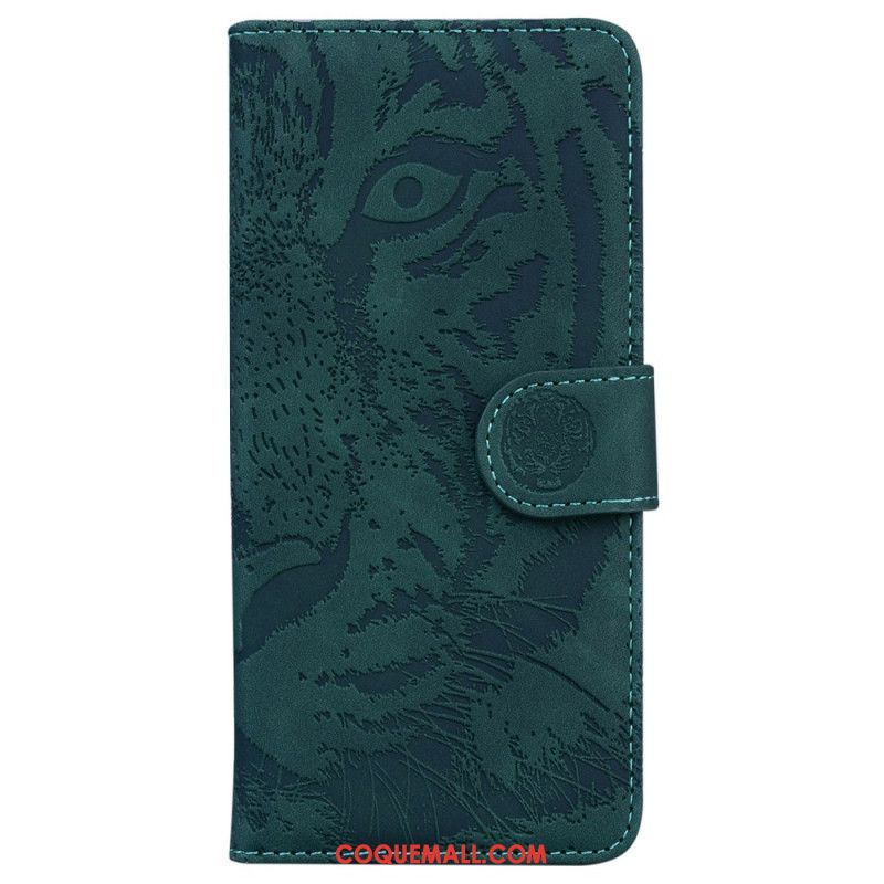 Housse Sony Xperia 10 VI Empreinte Tigre