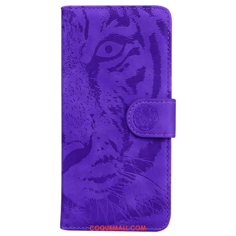 Housse Sony Xperia 10 VI Empreinte Tigre