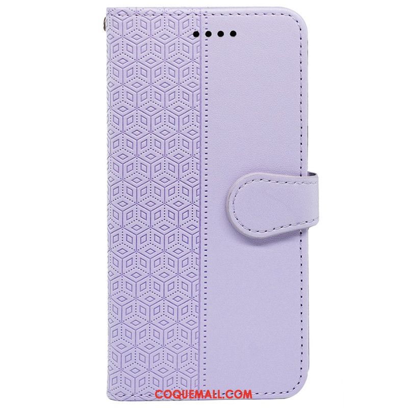 Housse Sony Xperia 10 VI Frise Cubes