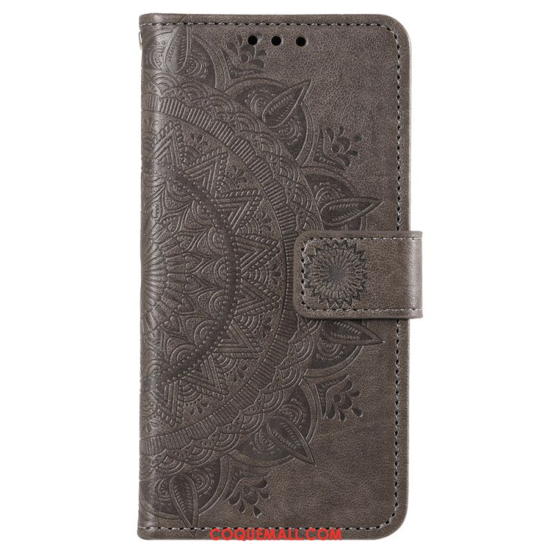 Housse Sony Xperia 10 VI Motif Mandala à Lanière