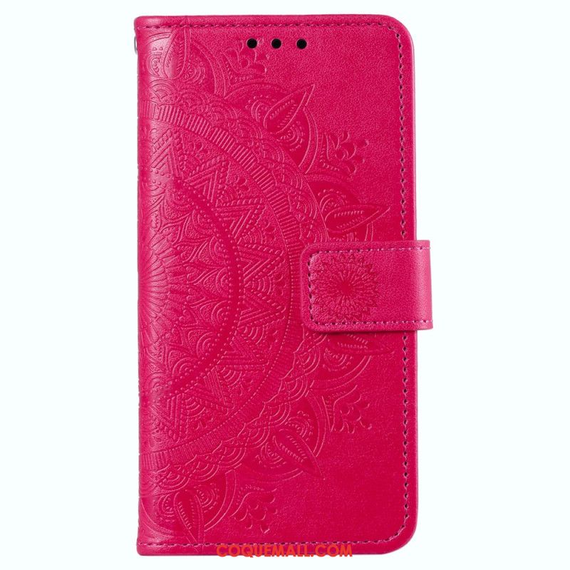 Housse Sony Xperia 10 VI Motif Mandala à Lanière