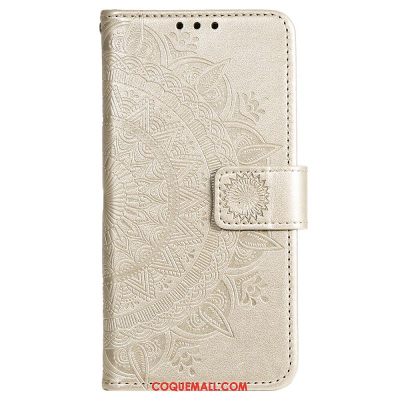 Housse Sony Xperia 10 VI Motif Mandala à Lanière