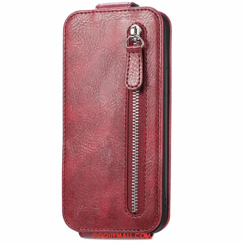 Housse Sony Xperia 10 VI Rabat Vertical Porte-Monnaie