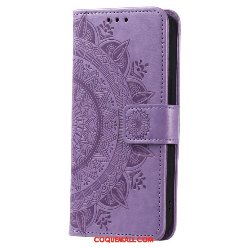 Housse Sony Xperia 5 IV Mandala Soleil à Lanière