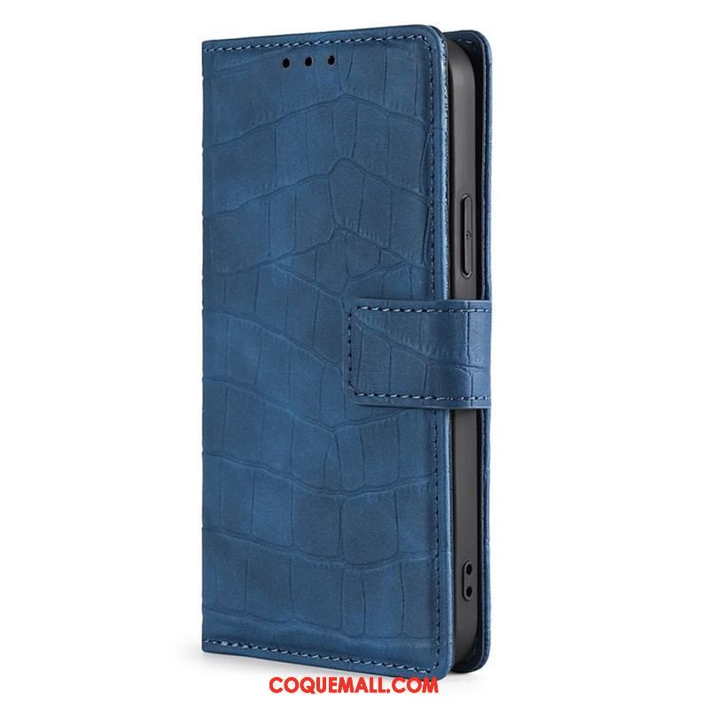 Housse Sony Xperia 5 IV Style Peau de Crocodile