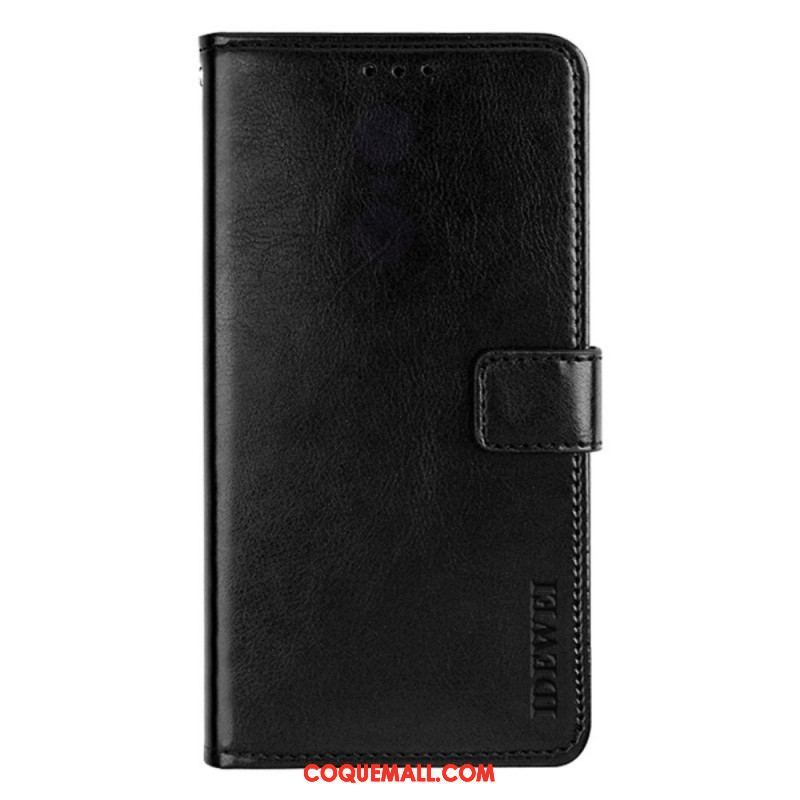 Housse  Xiaomi 12 / 12X  Simili Cuir IDEWEI