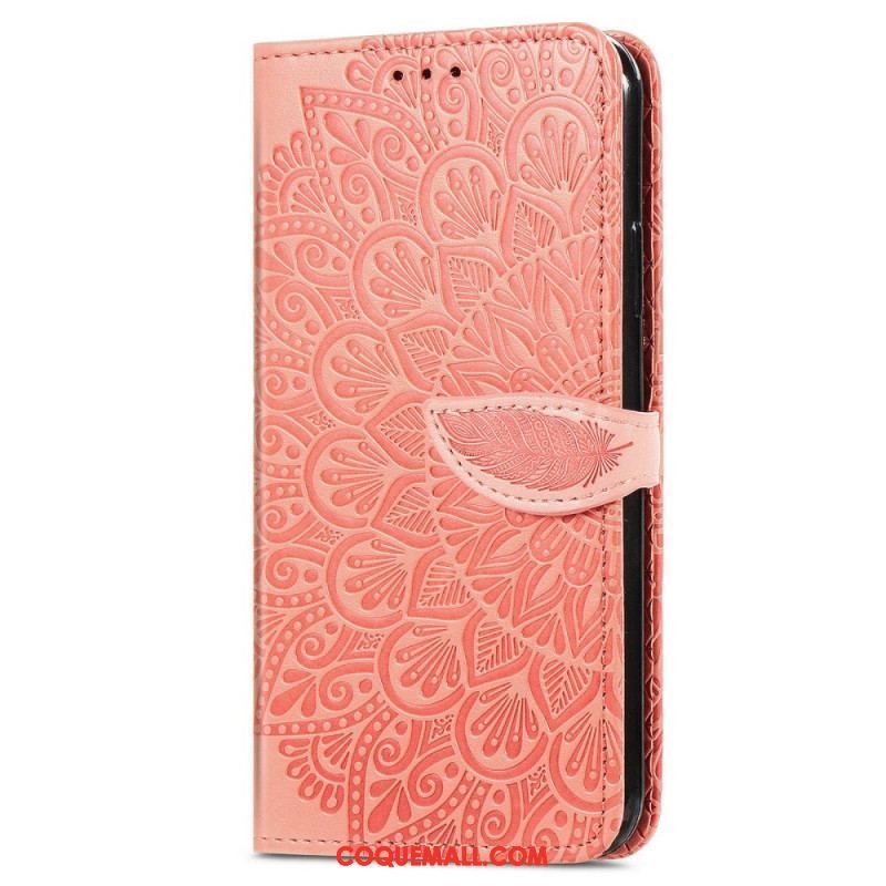 Housse Xiaomi 12 Lite Feuilles Tribales