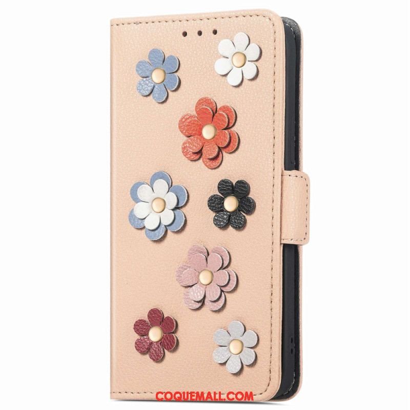 Housse Xiaomi 12 Lite Fleurs 3D