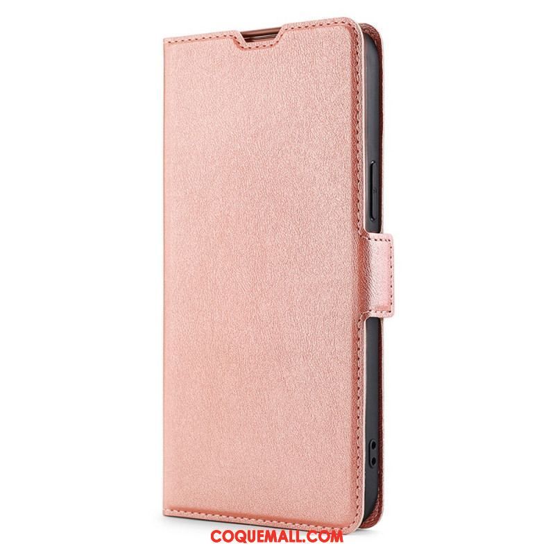 Housse Xiaomi 12 Pro Style Cuir Ultra Fine