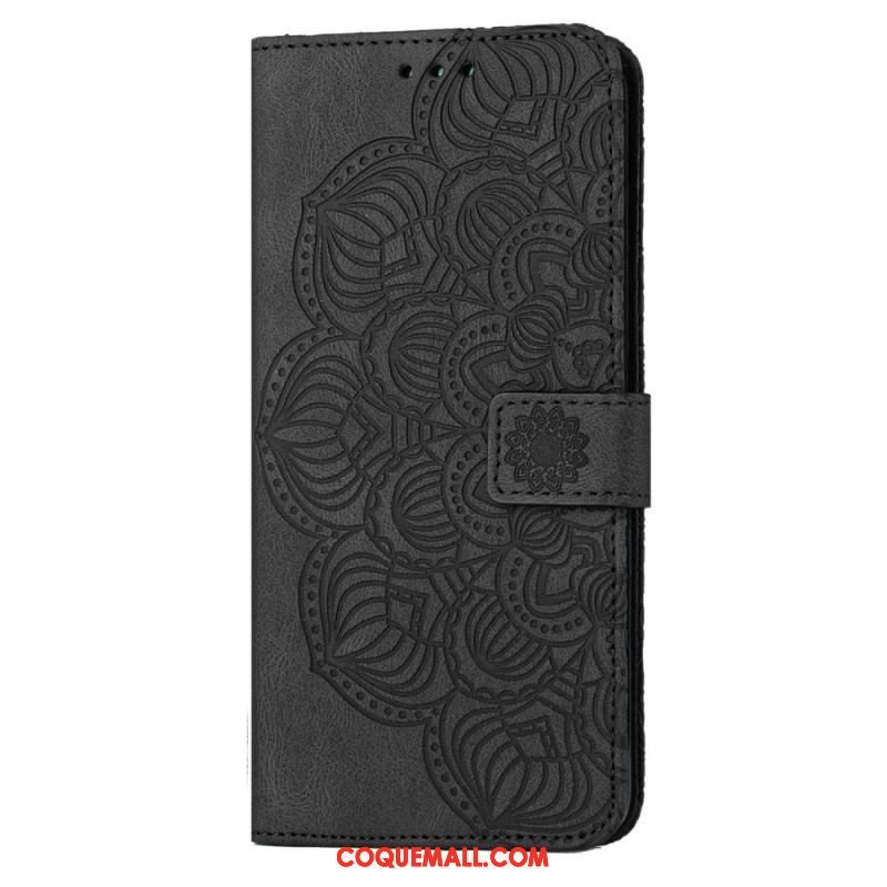 Housse Xiaomi 12T / 12T Pro Mandala Baroque à Lanière