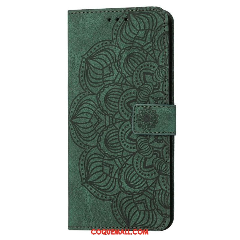 Housse Xiaomi 12T / 12T Pro Mandala Baroque à Lanière