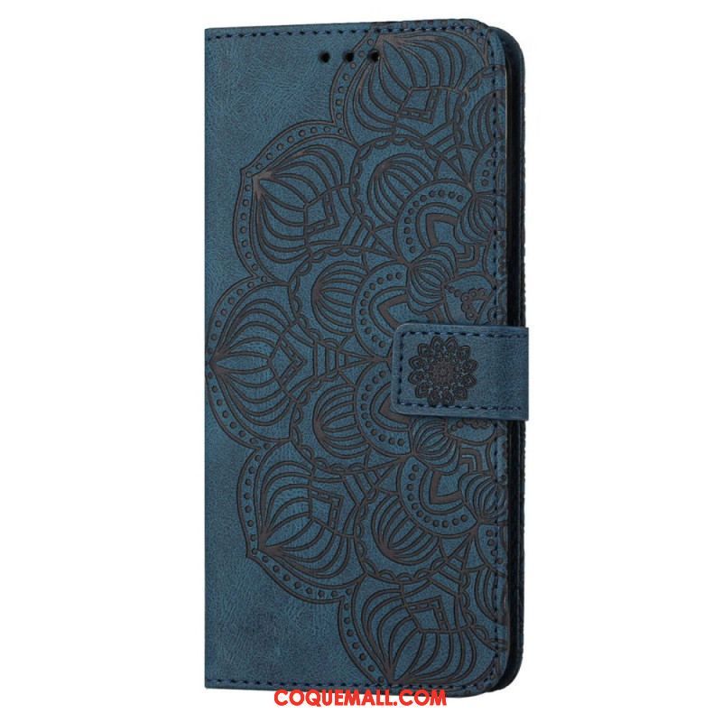 Housse Xiaomi 12T / 12T Pro Mandala Baroque à Lanière