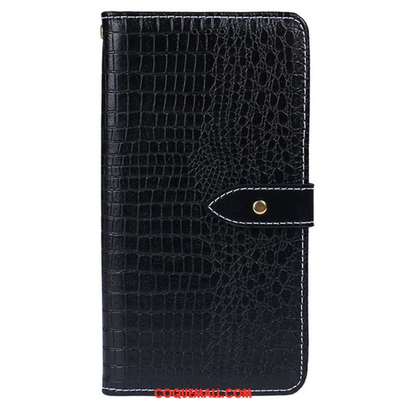 Housse Xiaomi 13 Crocodile IDEWEI