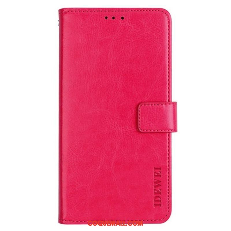 Housse Xiaomi 13 Lite Simili Cuir IDEWEI