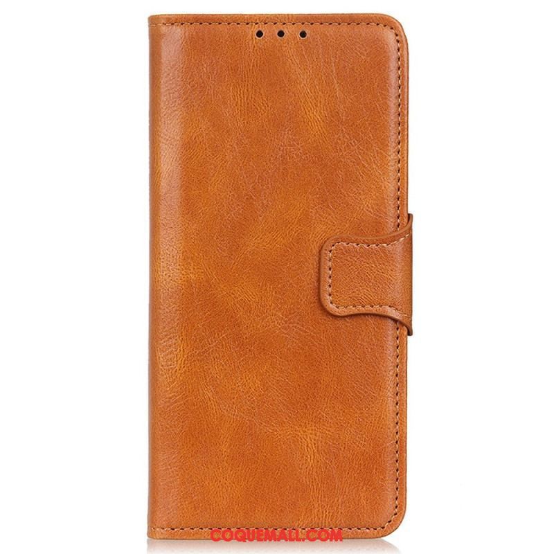 Housse Xiaomi 13 Lite Style Cuir Fermoir Réversible