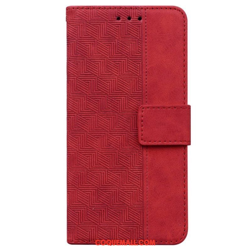 Housse Xiaomi 13 Motif à Lanière