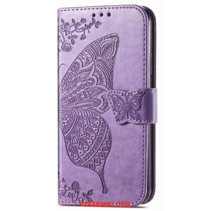 Housse Xiaomi 13 Papillon Baroque