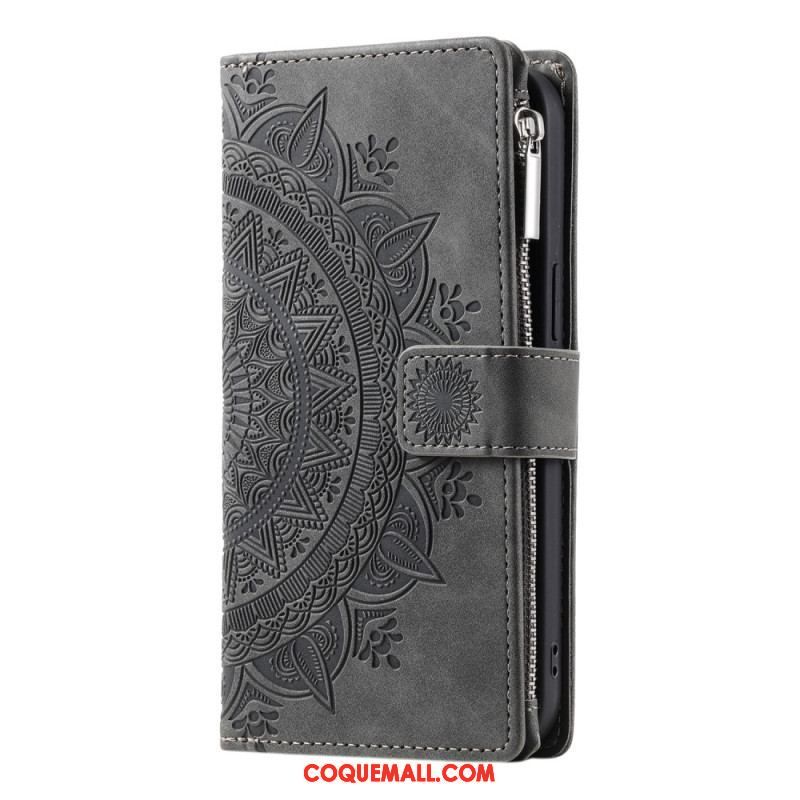 Housse Xiaomi 13 Portefeuille Mandala