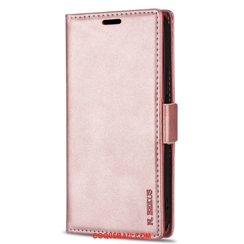 Housse Xiaomi 13 Pro LN.BEKUS Effet Cuir